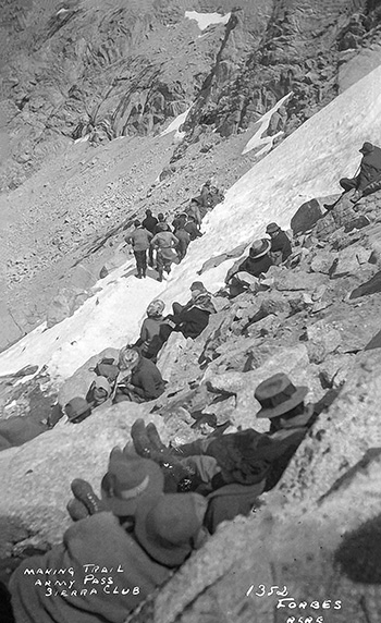 sierra club on old army pass